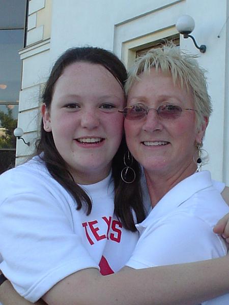 2005TGC Long Tour 541.JPG - 2005 - Texas Girls' Choir Long Tour (Eastern Europe) - Stephanie & Mrs. Holland (chaperone)